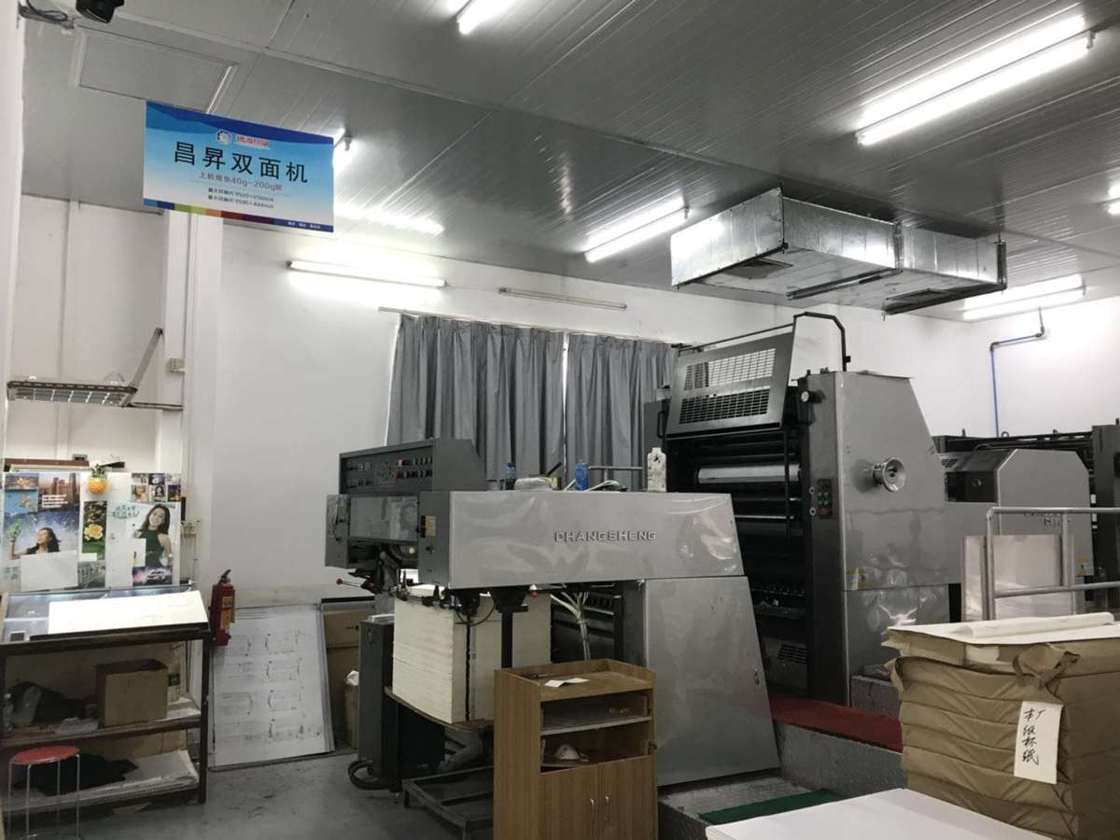 昌昇双面印刷机