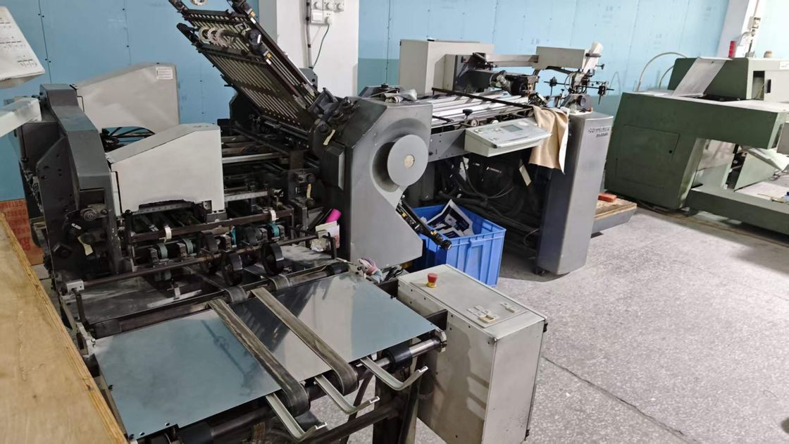 高速折页机